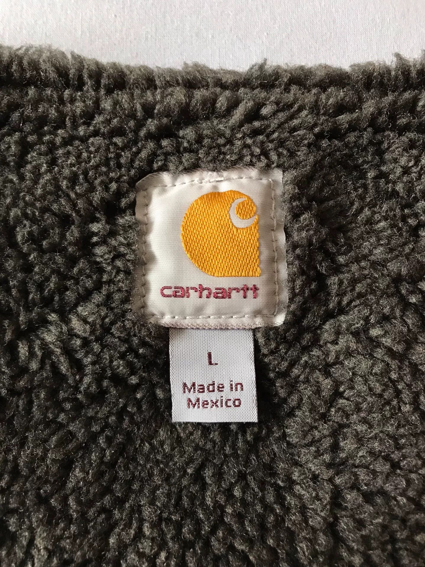 Carhartt Carhartt V26 Canvas Work Vest Size US L / EU 52-54 / 3 - 7 Thumbnail