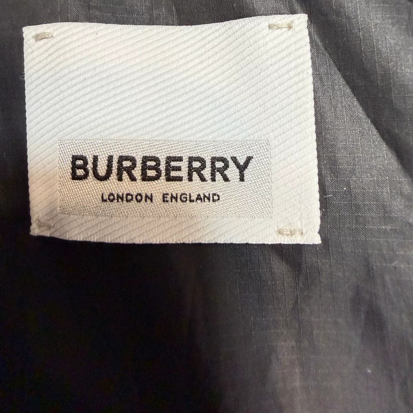 Burberry Burberry Chest Logo Design Windbreaker Size US M / EU 48-50 / 2 - 4 Thumbnail