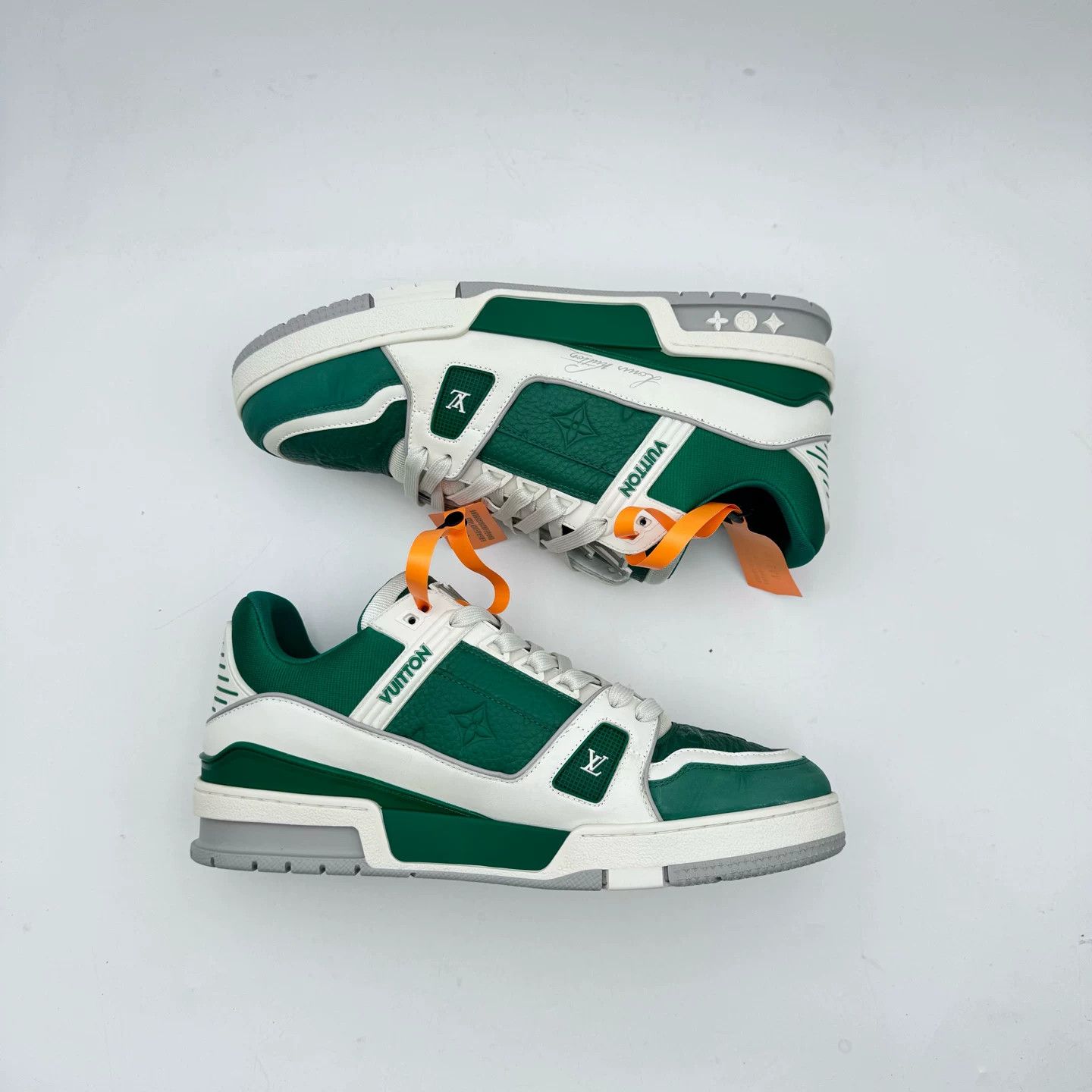 Louis Vuitton LV Peacock Green Trainer Size 42 Size US 9 / EU 42 - 4 Thumbnail