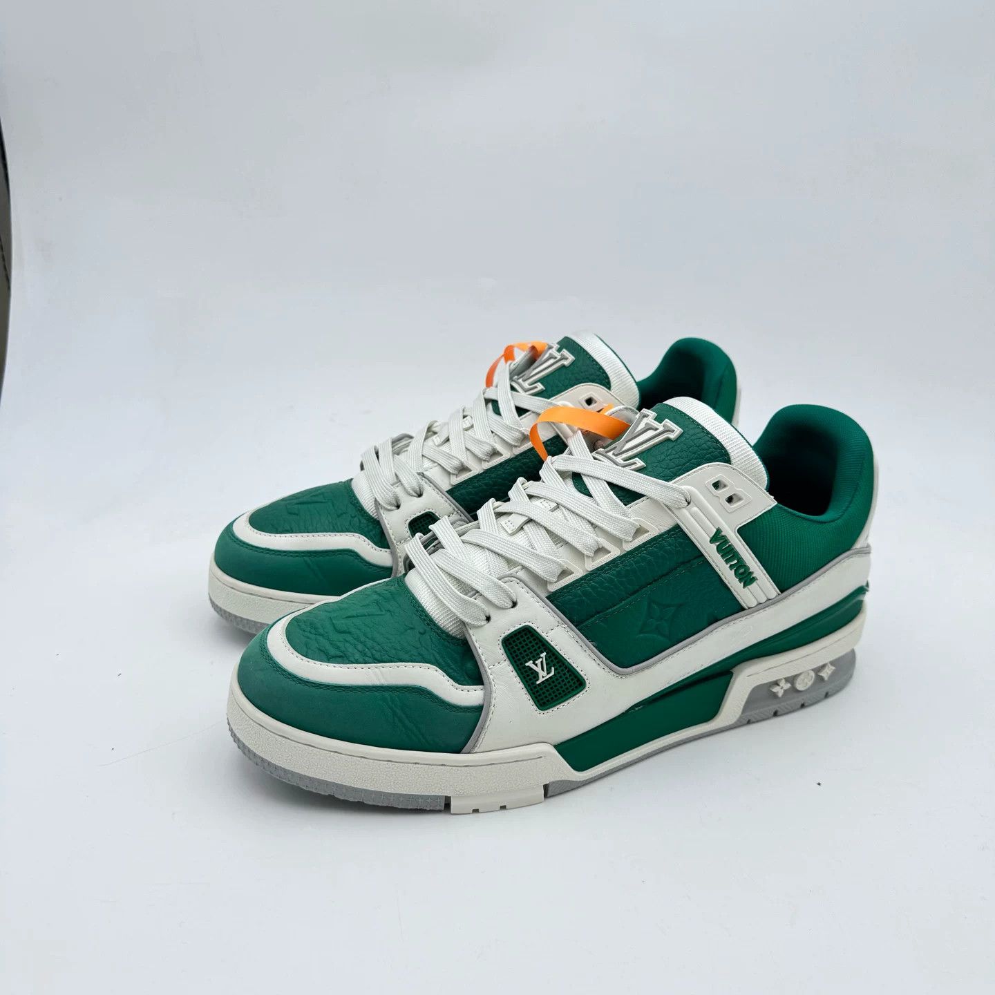 Louis Vuitton LV Peacock Green Trainer Size 42 Size US 9 / EU 42 - 2 Thumbnail
