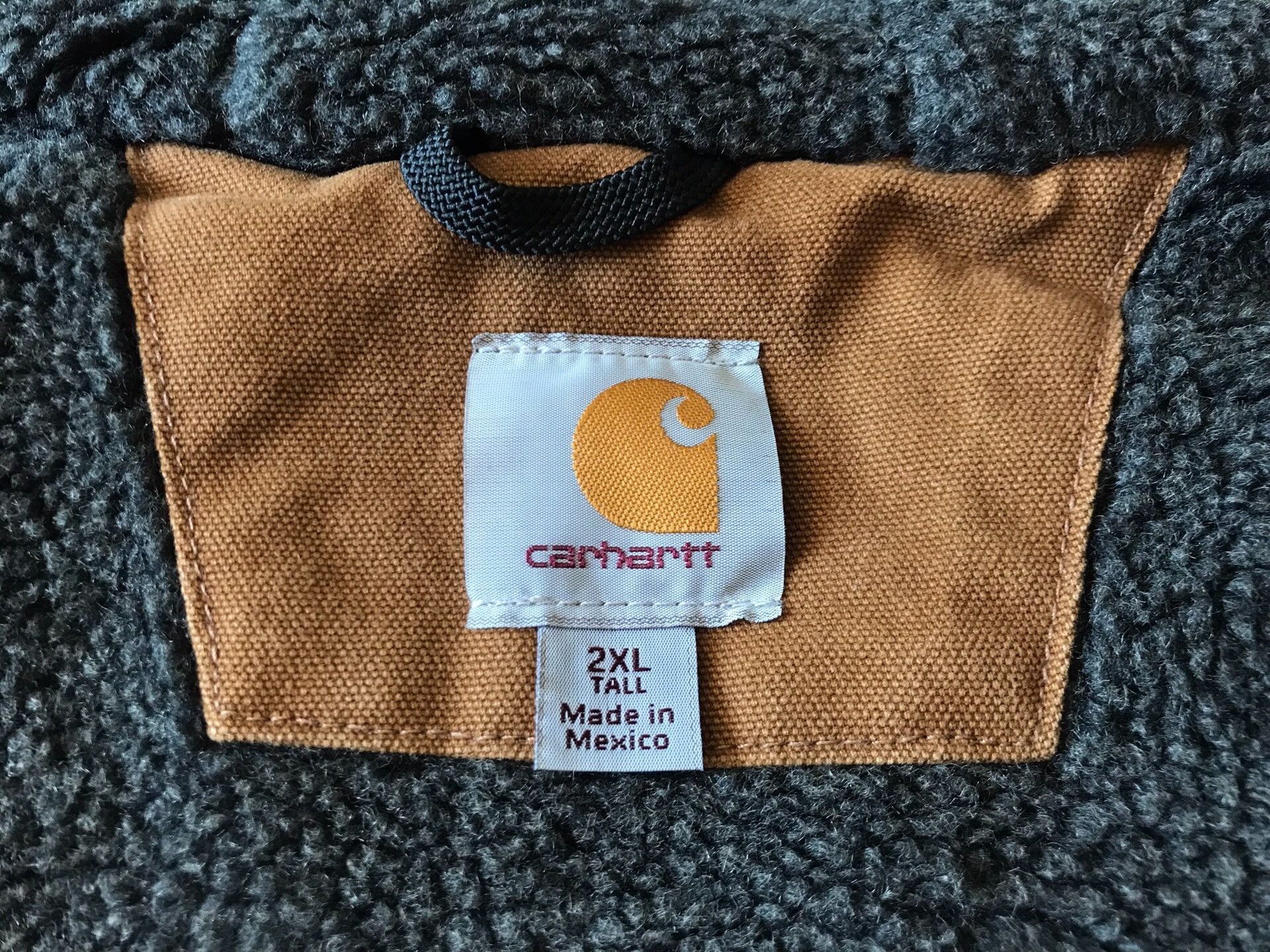 Carhartt Carhartt J141 Classic Brown Hooded Jacket Size US XXL / EU 58 / 5 - 7 Thumbnail