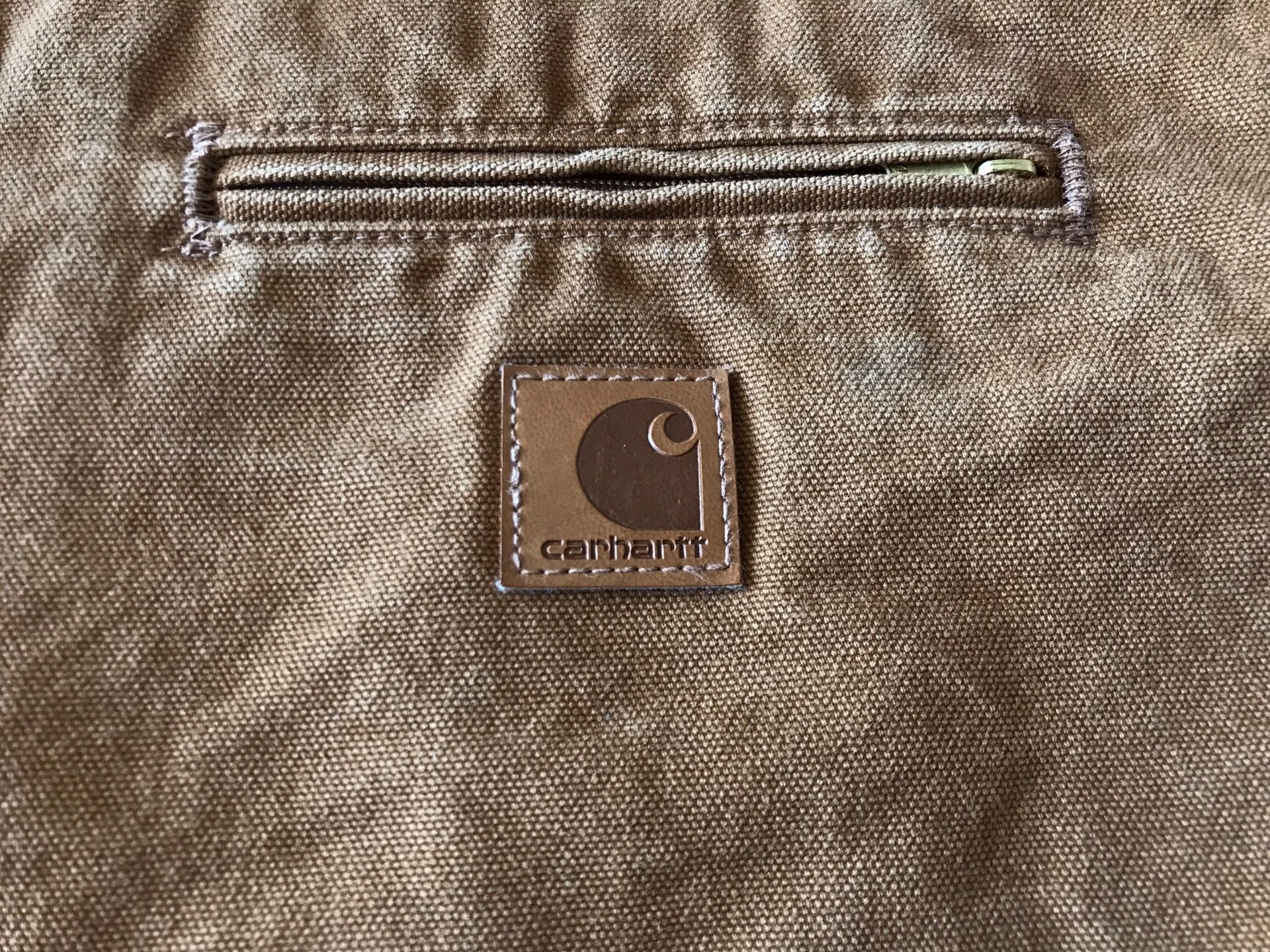 Carhartt Carhartt J141 Classic Brown Hooded Jacket Size US XXL / EU 58 / 5 - 5 Thumbnail