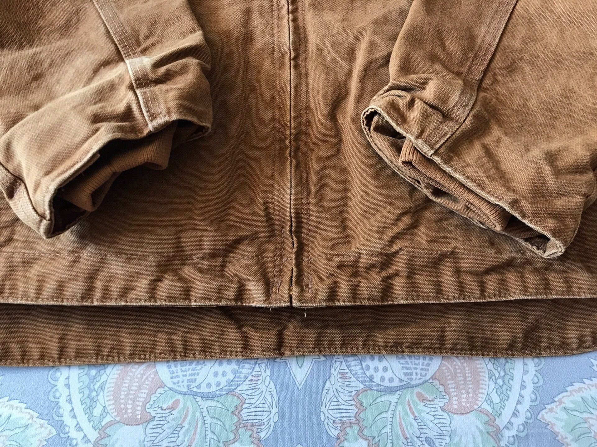 Carhartt Carhartt J141 Classic Brown Hooded Jacket Size US XXL / EU 58 / 5 - 4 Thumbnail