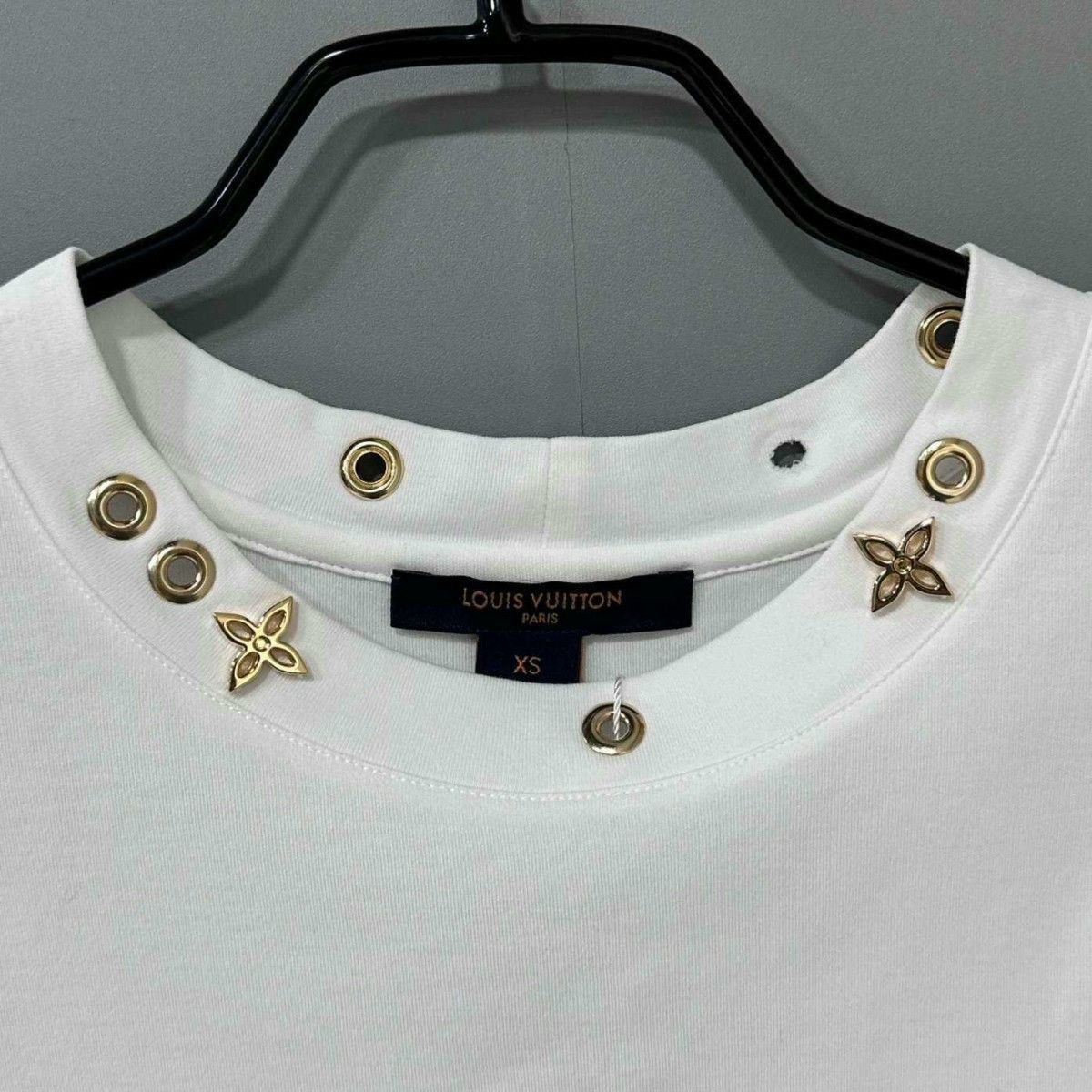 Louis Vuitton Louis Vuitton Clover Logo Short Sleeve Size XS / US 0-2 / IT 36-38 - 4 Thumbnail