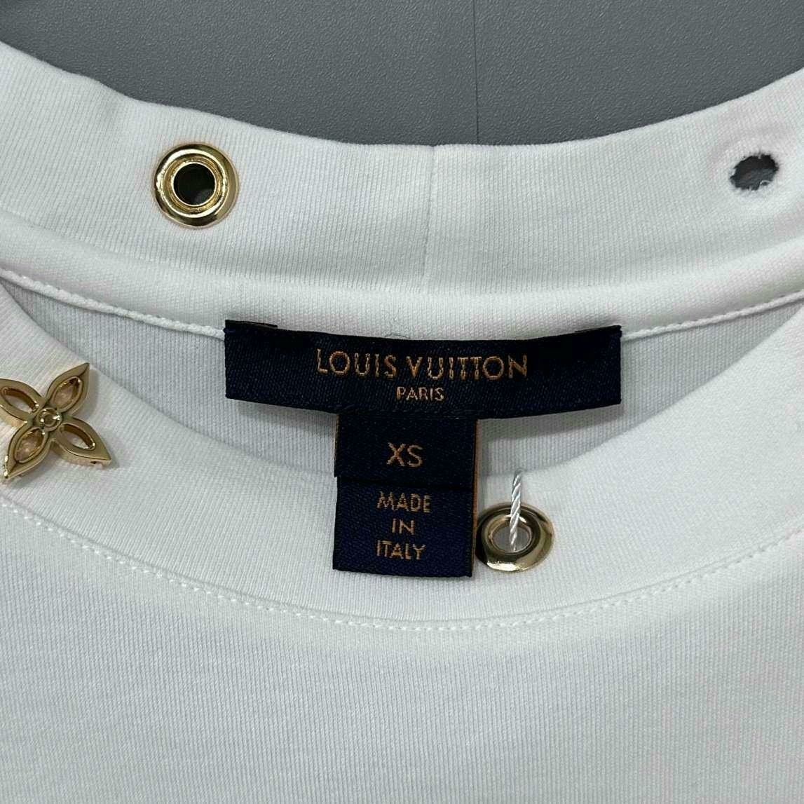Louis Vuitton Louis Vuitton Clover Logo Short Sleeve Size XS / US 0-2 / IT 36-38 - 5 Thumbnail