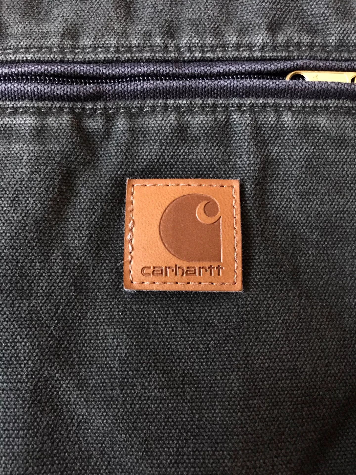 Carhartt Carhartt J141 Washed Canvas Hooded Jacket Size US M / EU 48-50 / 2 - 6 Thumbnail