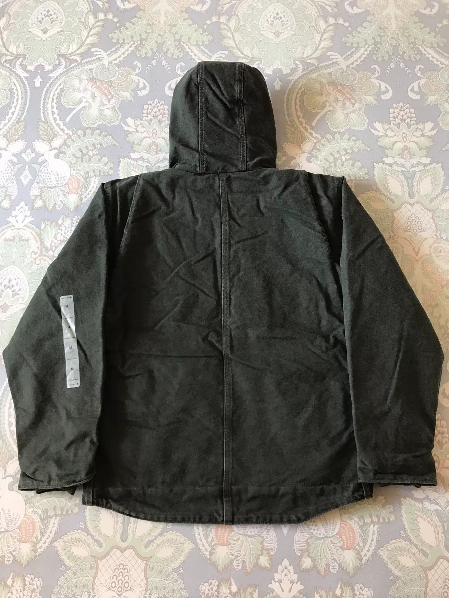 Carhartt Carhartt J141 Washed Canvas Hooded Jacket Size US M / EU 48-50 / 2 - 2 Thumbnail