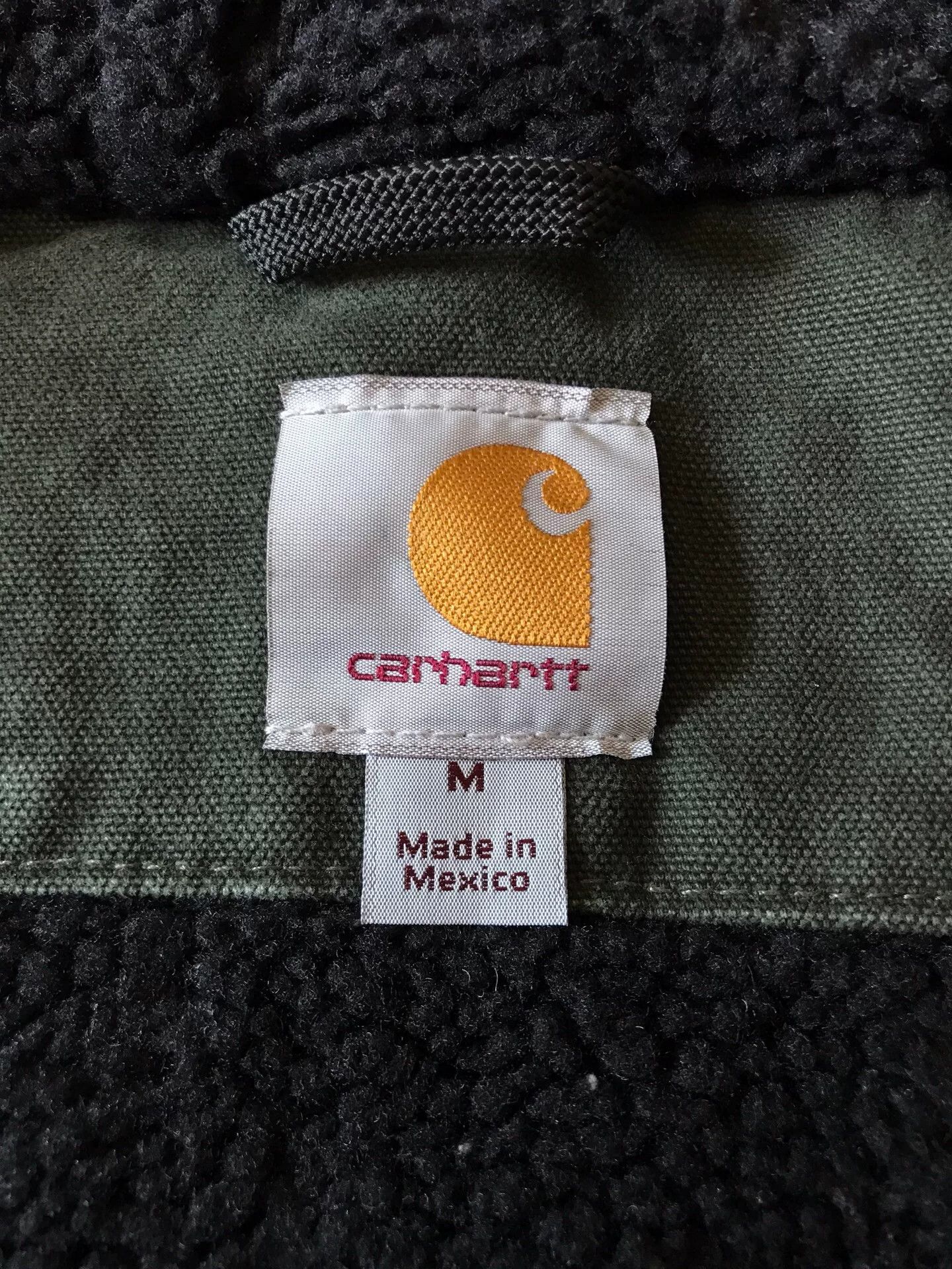 Carhartt Carhartt J141 Washed Canvas Hooded Jacket Size US M / EU 48-50 / 2 - 7 Thumbnail