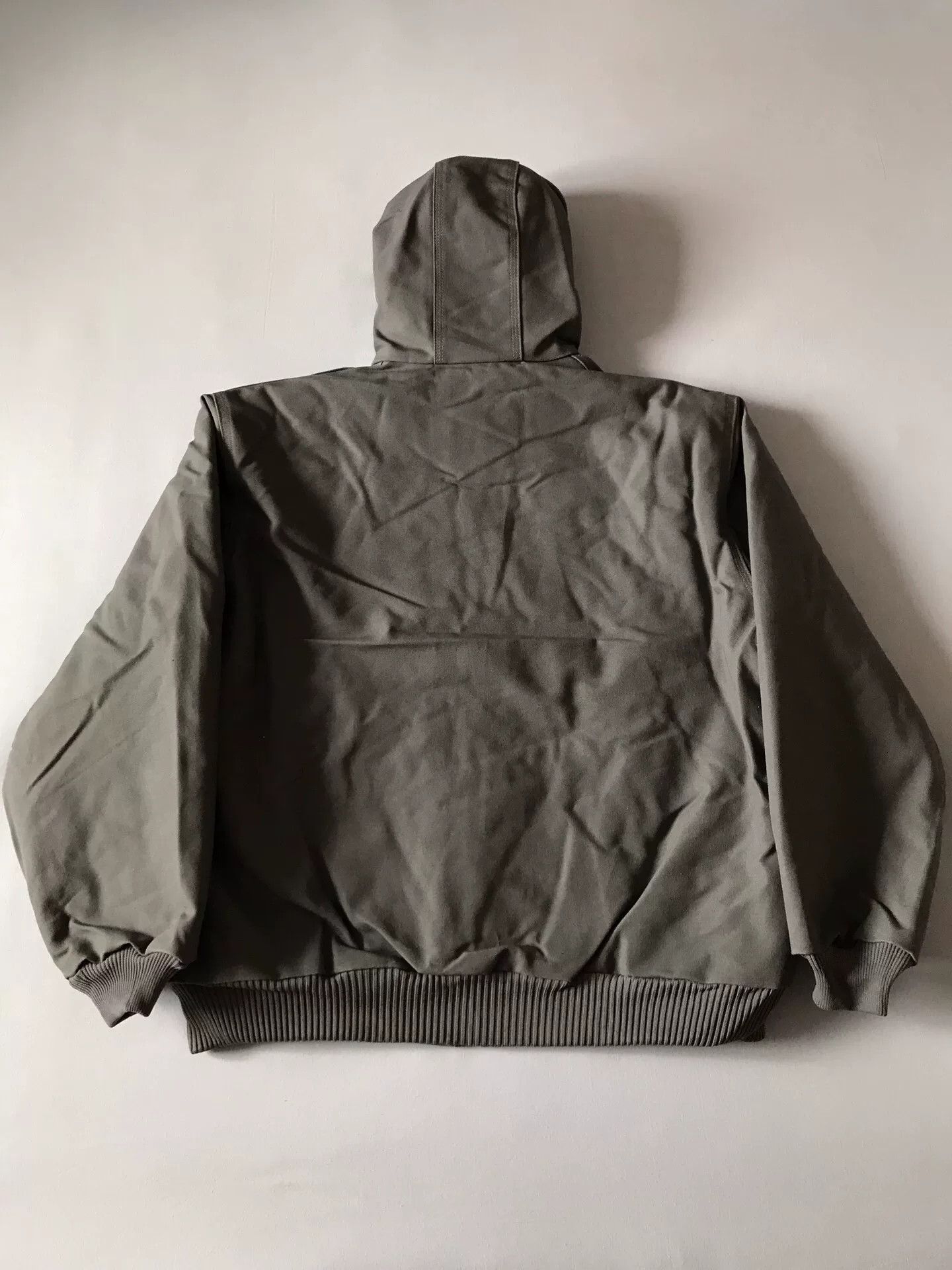 Carhartt Carhartt J140 Hooded Work Jacket Size US XL / EU 56 / 4 - 2 Thumbnail
