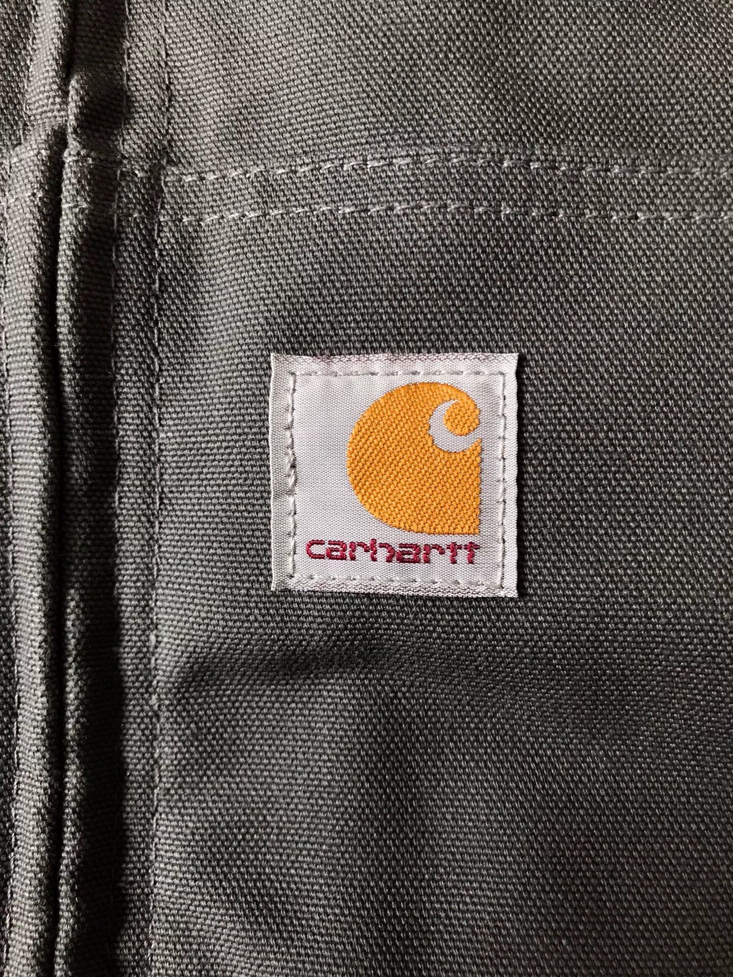 Carhartt Carhartt J140 Hooded Work Jacket Size US XL / EU 56 / 4 - 6 Thumbnail