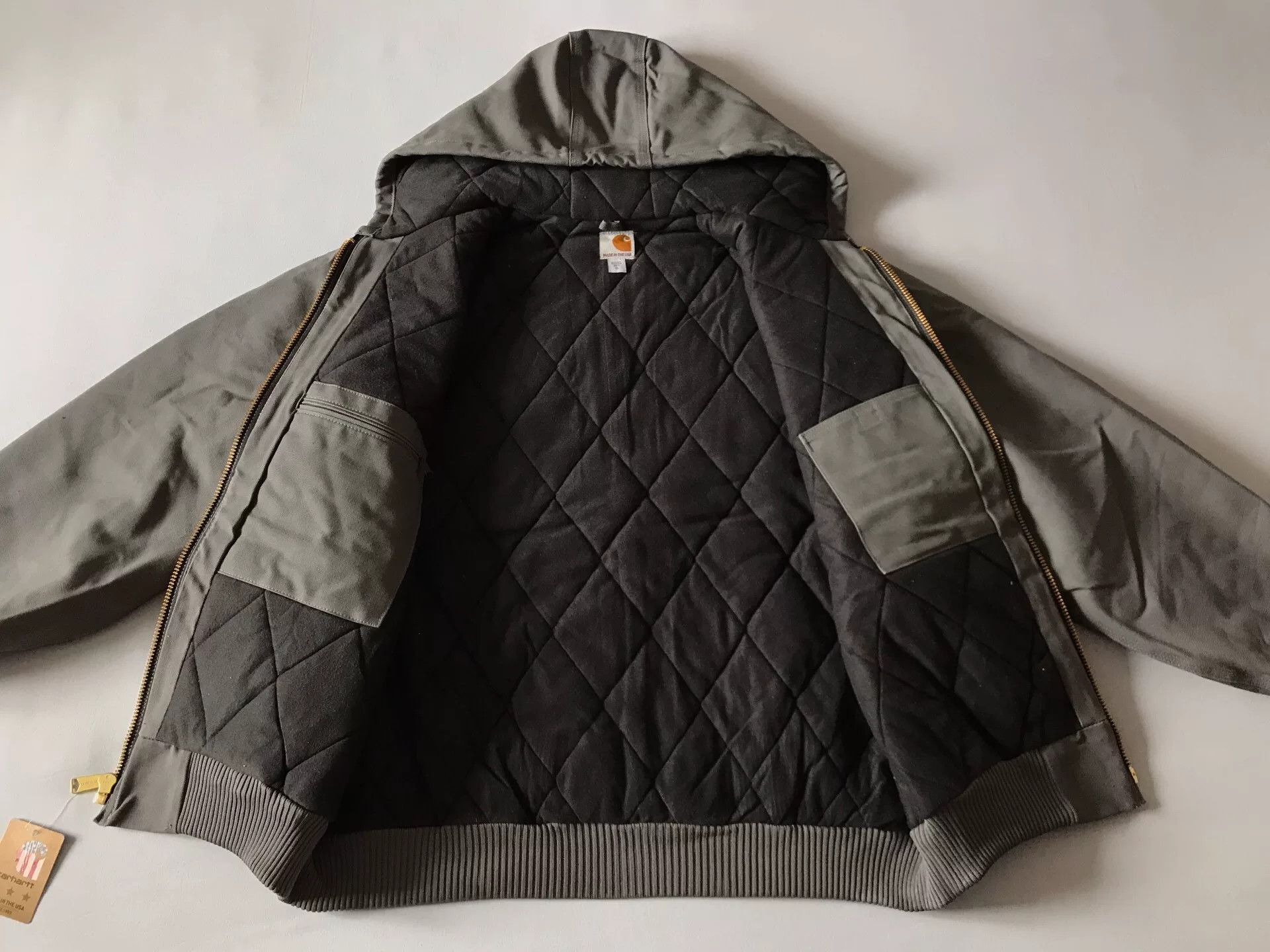 Carhartt Carhartt J140 Hooded Work Jacket Size US XL / EU 56 / 4 - 3 Thumbnail