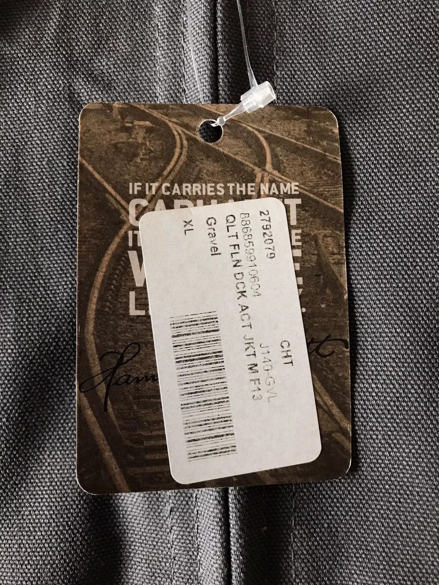 Carhartt Carhartt J140 Hooded Work Jacket Size US XL / EU 56 / 4 - 8 Thumbnail