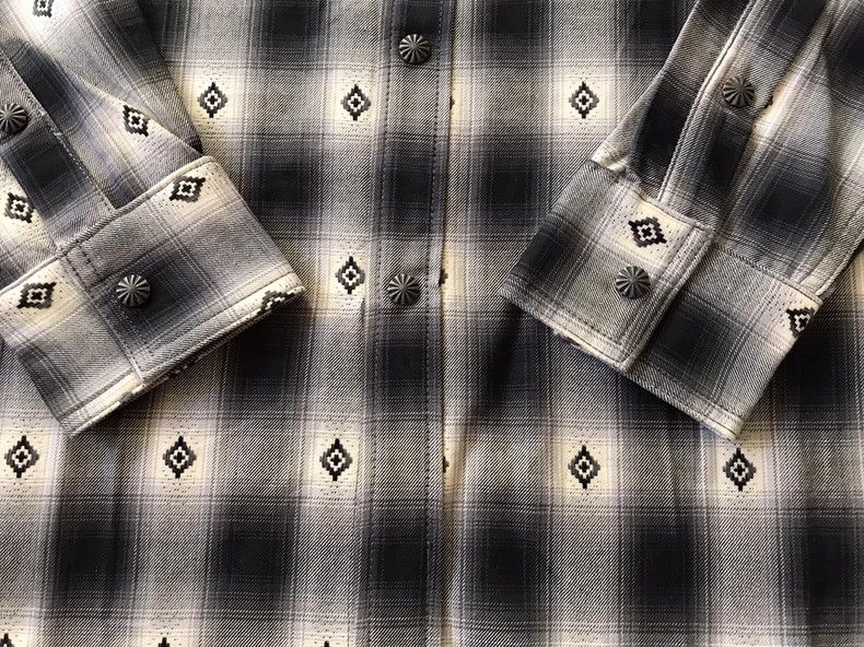 3sixteen 3sixteen American Jacquard Western Shirt Size US S / EU 44-46 / 1 - 6 Thumbnail