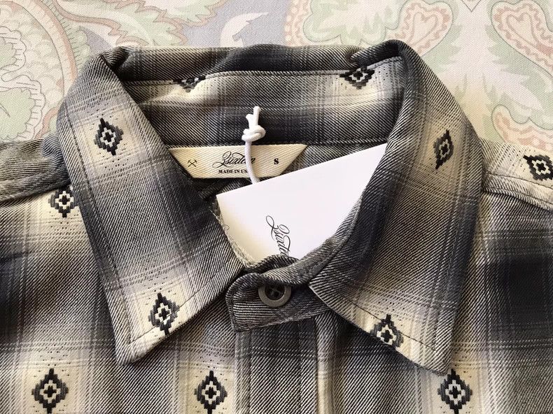 3sixteen 3sixteen American Jacquard Western Shirt Size US S / EU 44-46 / 1 - 8 Thumbnail