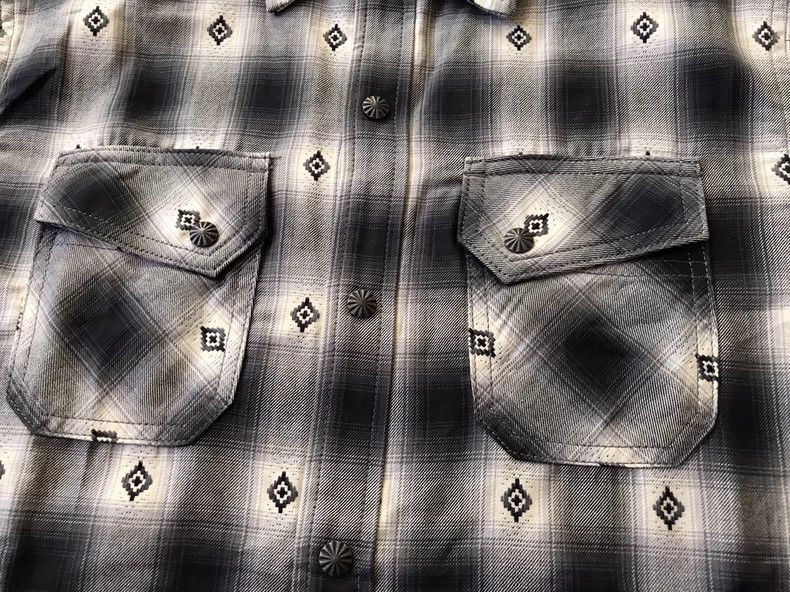 3sixteen 3sixteen American Jacquard Western Shirt Size US S / EU 44-46 / 1 - 5 Thumbnail