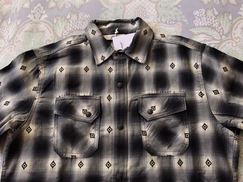 3sixteen 3sixteen American Jacquard Western Shirt Size US S / EU 44-46 / 1 - 3 Thumbnail