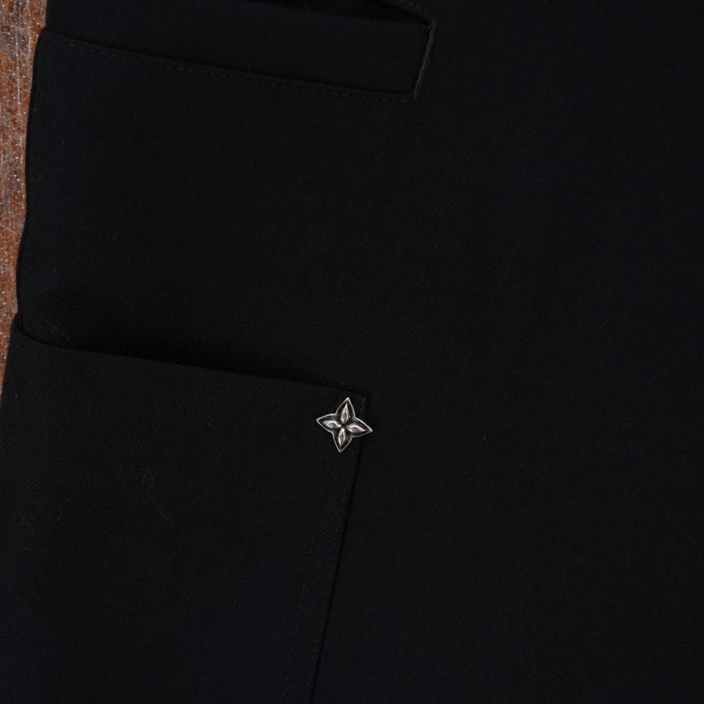 Louis Vuitton Louis Vuitton 2025 Wool Casual Trousers Size US 30 / EU 46 - 4 Thumbnail