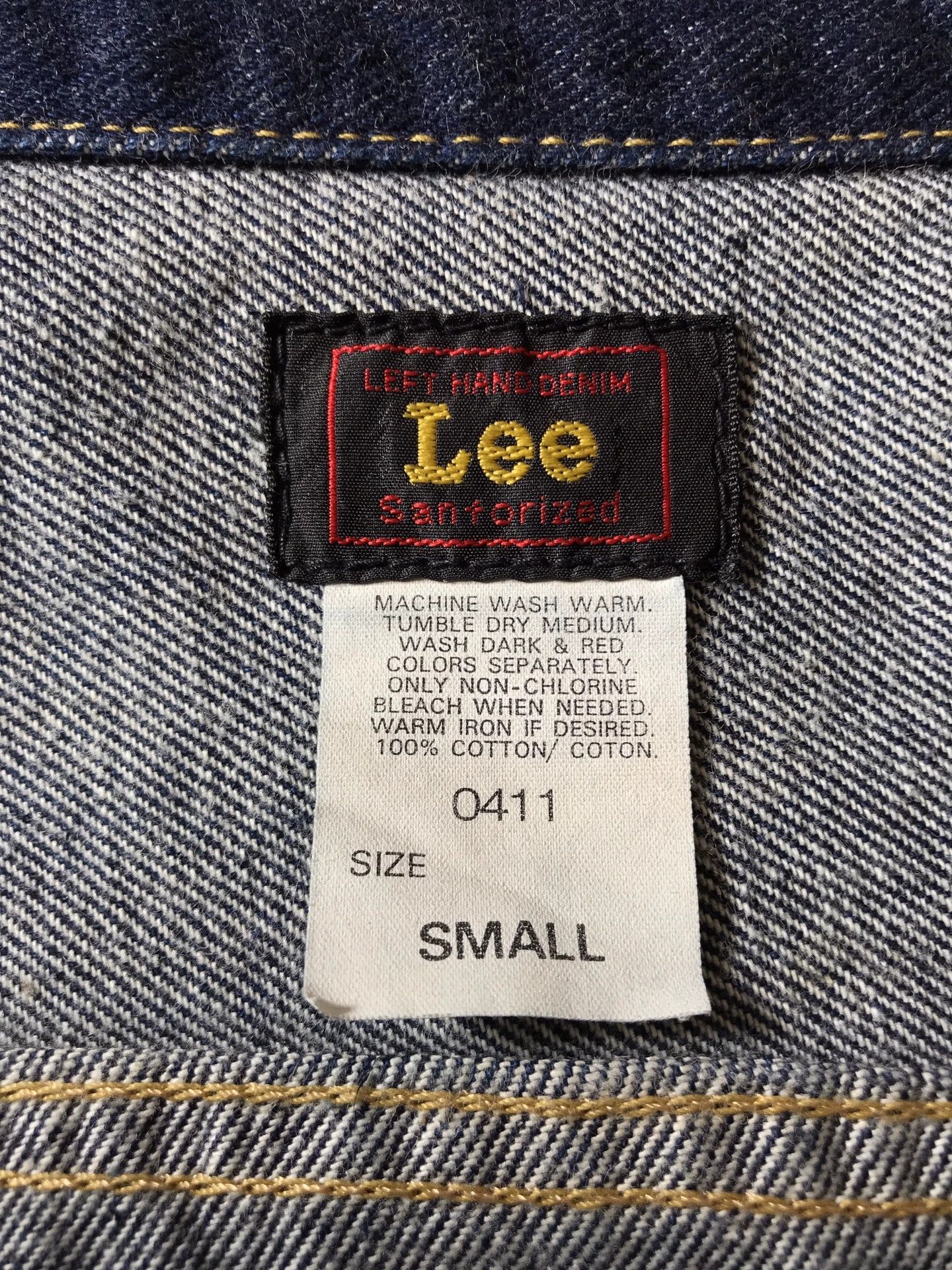 Lee Lee 101J Rider Jacket S Size US S / EU 44-46 / 1 - 8 Thumbnail