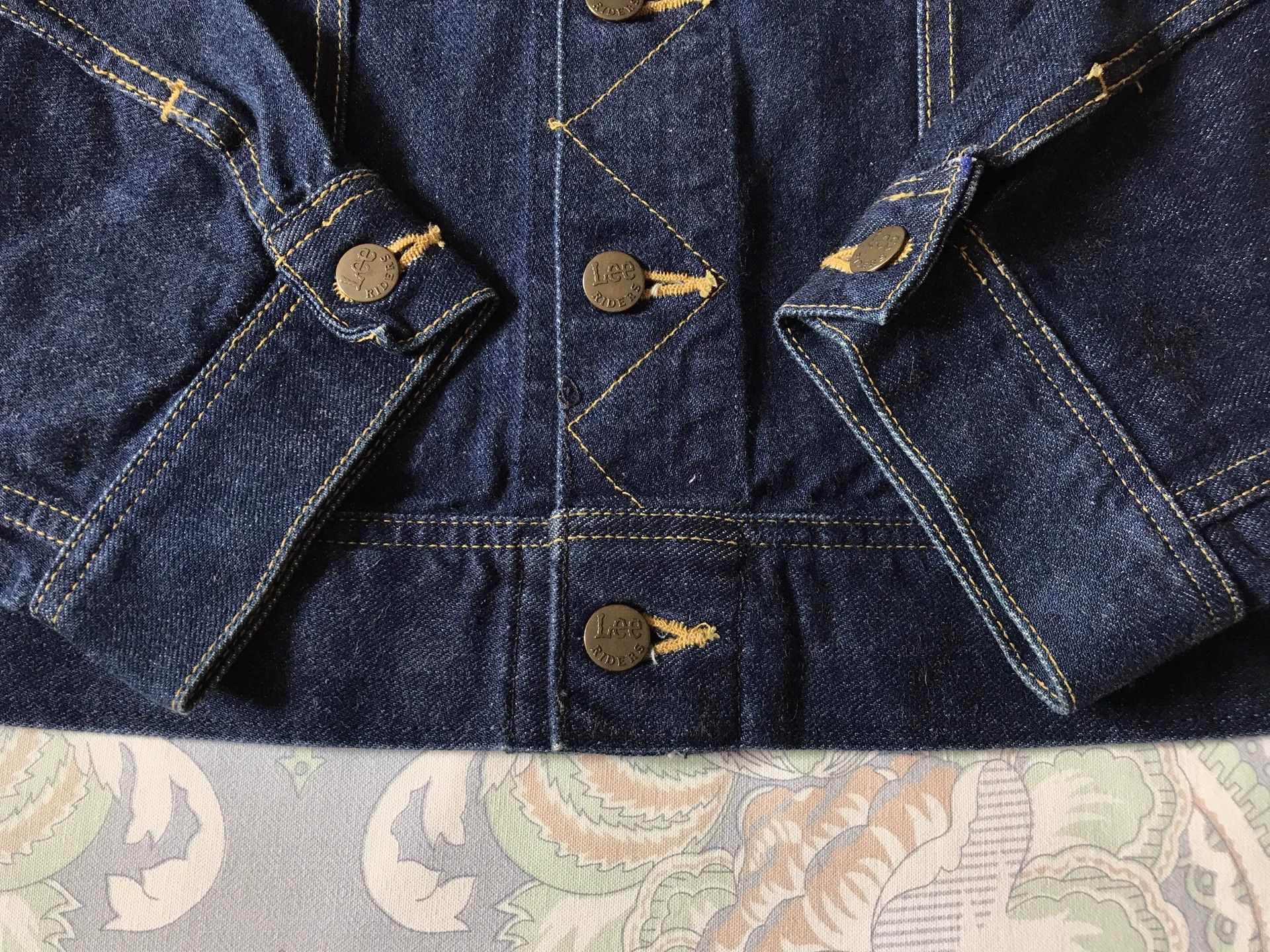 Lee Lee 101J Rider Jacket S Size US S / EU 44-46 / 1 - 5 Thumbnail