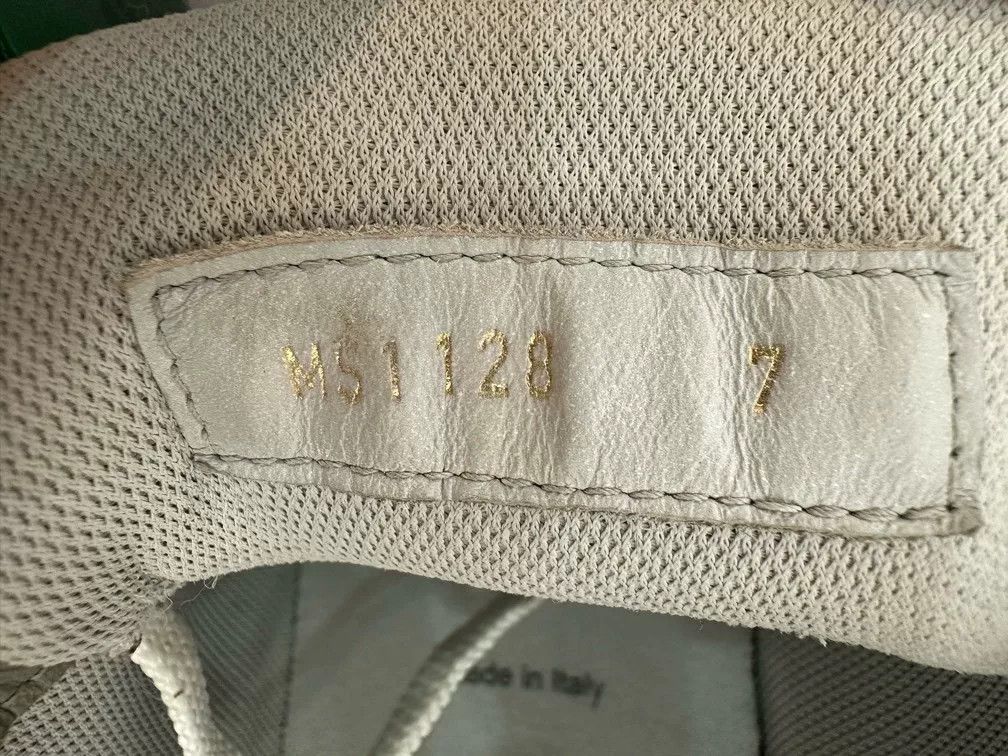 Louis Vuitton Louis Vuitton White Green Trainer Size US 8 / EU 41 - 8 Thumbnail