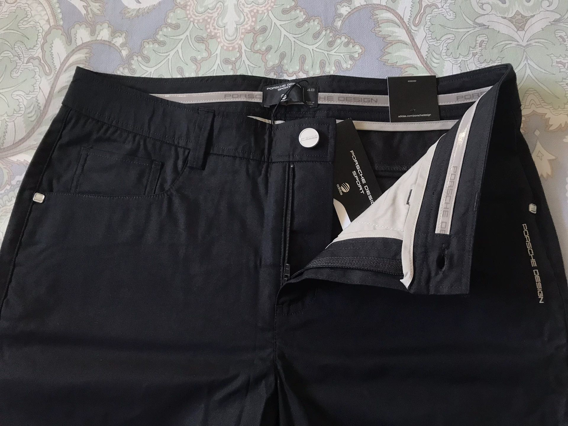 Porsche Design Porsche Design x Adidas Golf Racing Pants Size US 32 / EU 48 - 4 Thumbnail