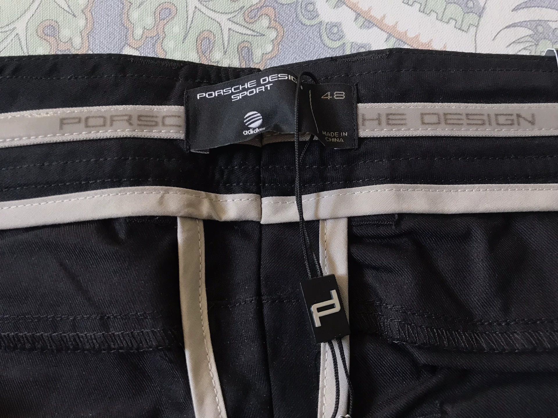 Porsche Design Porsche Design x Adidas Golf Racing Pants Size US 32 / EU 48 - 5 Thumbnail