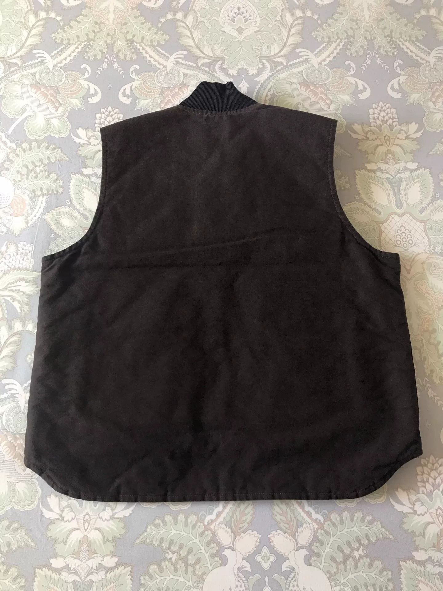 Carhartt Carhartt V02 Dark Brown Work Vest Size US XL / EU 56 / 4 - 2 Thumbnail