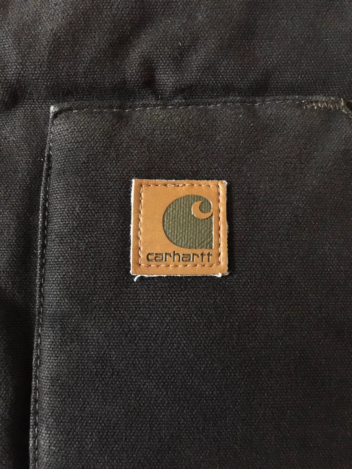 Carhartt Carhartt V02 Dark Brown Work Vest Size US XL / EU 56 / 4 - 5 Thumbnail