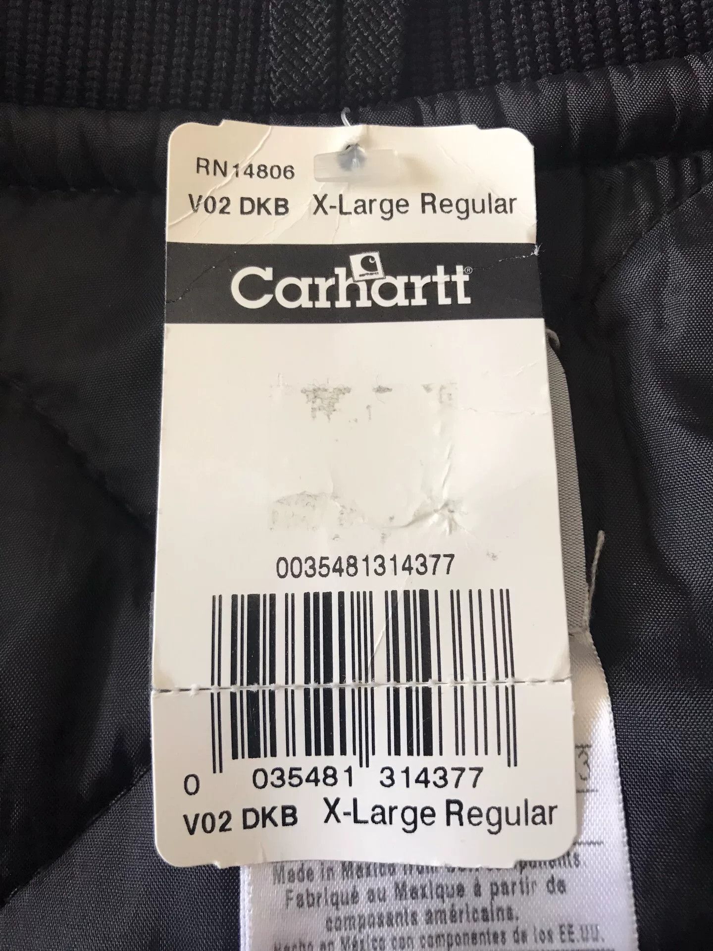 Carhartt Carhartt V02 Dark Brown Work Vest Size US XL / EU 56 / 4 - 8 Thumbnail