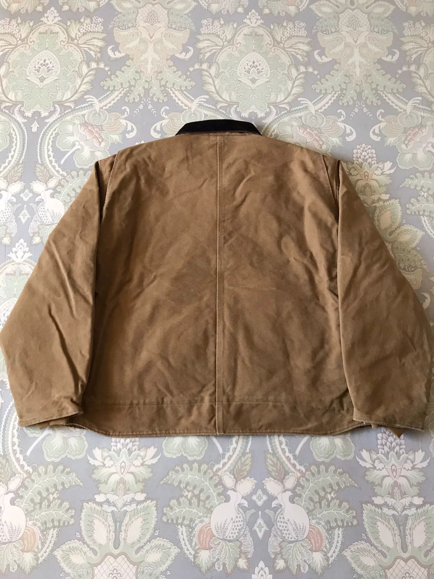 Carhartt Carhartt J164 Washed Canvas Jacket Size US XL / EU 56 / 4 - 2 Thumbnail