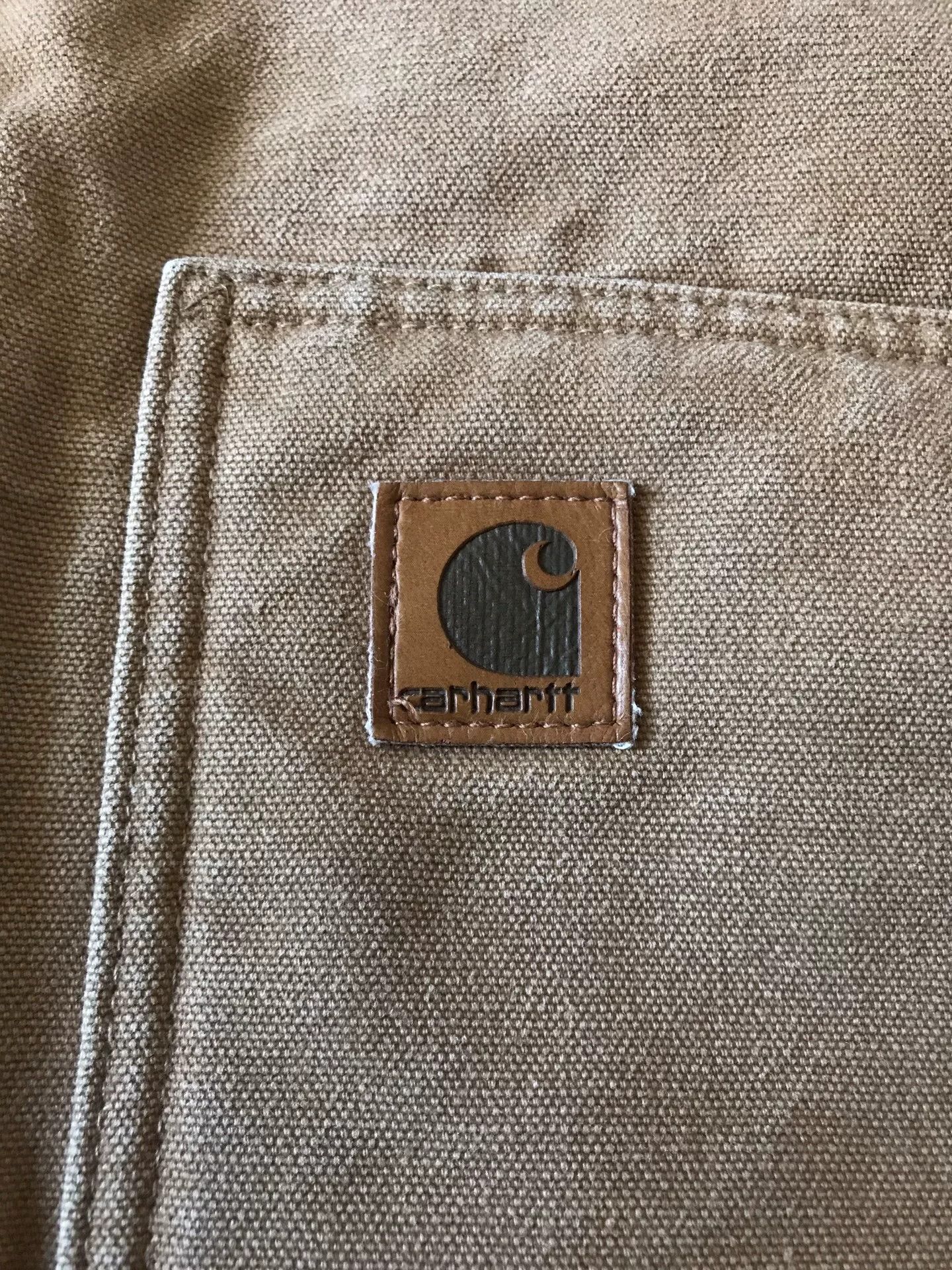 Carhartt Carhartt J164 Washed Canvas Jacket Size US XL / EU 56 / 4 - 8 Thumbnail
