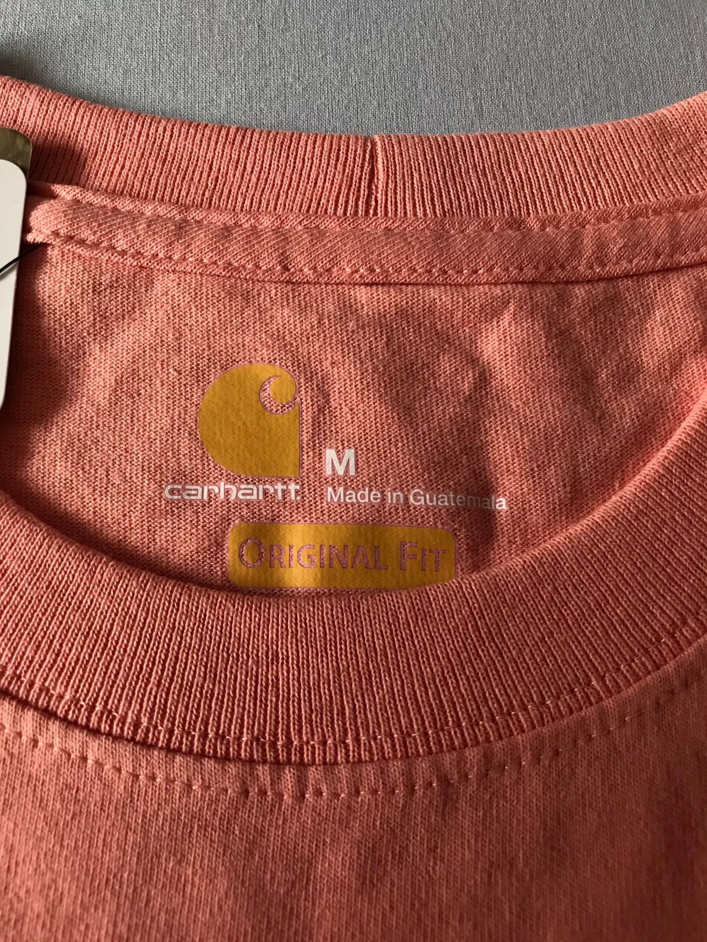 Carhartt Carhartt K87 P03 Short-Sleeve T-Shirt Size US M / EU 48-50 / 2 - 5 Thumbnail