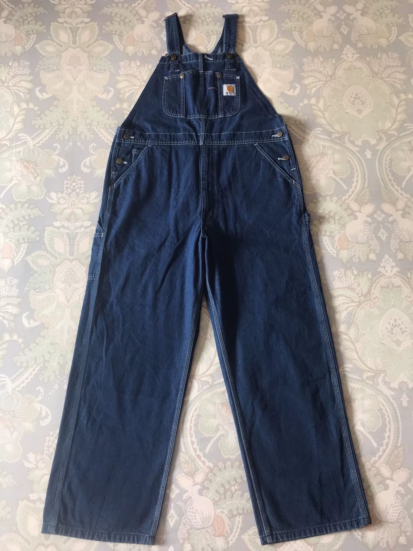 Carhartt Carhartt R07 Denim Overalls W38L30 Size US 38 / EU 54 - 3 Thumbnail