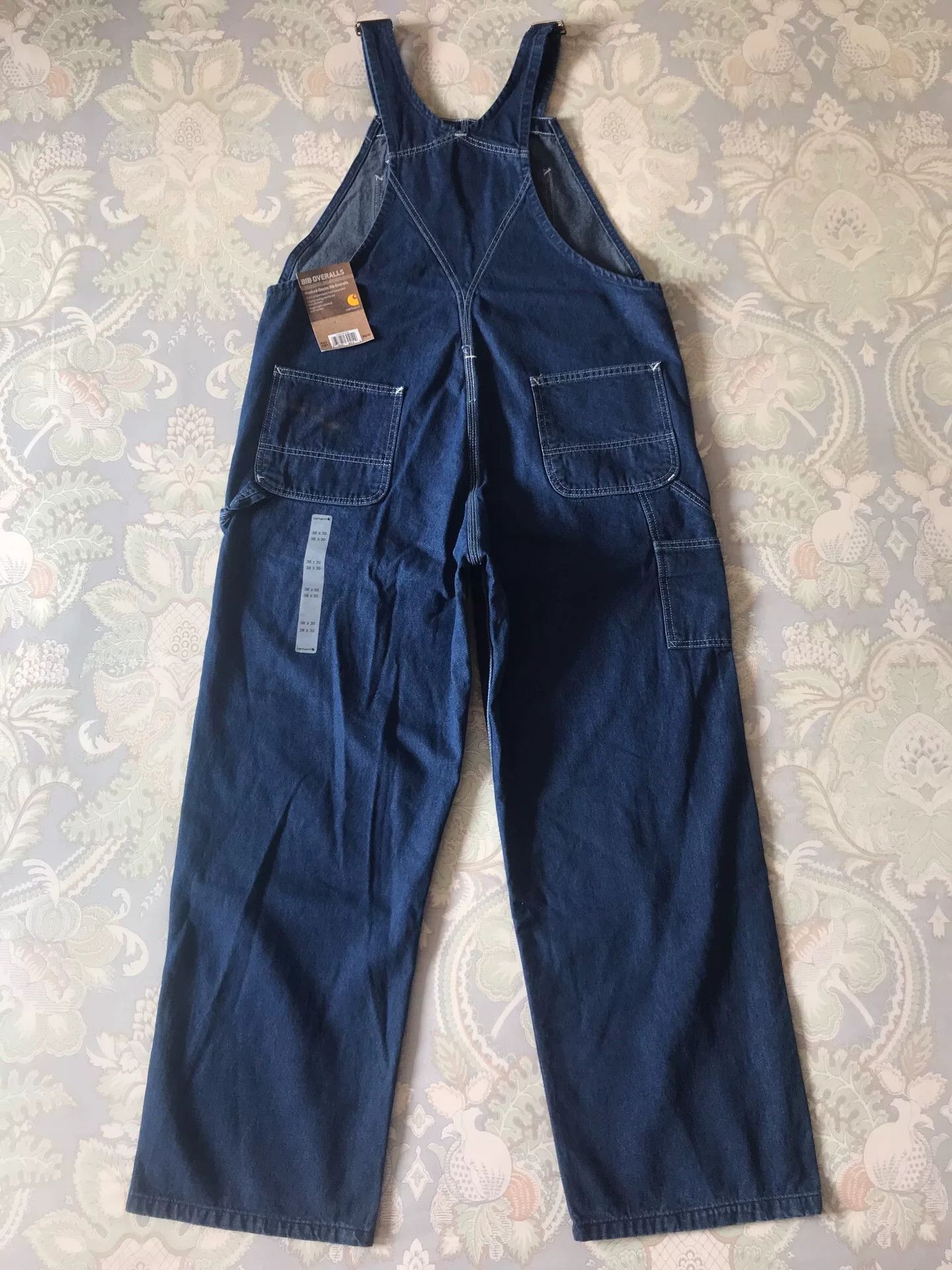 Carhartt Carhartt R07 Denim Overalls W38L30 Size US 38 / EU 54 - 4 Thumbnail