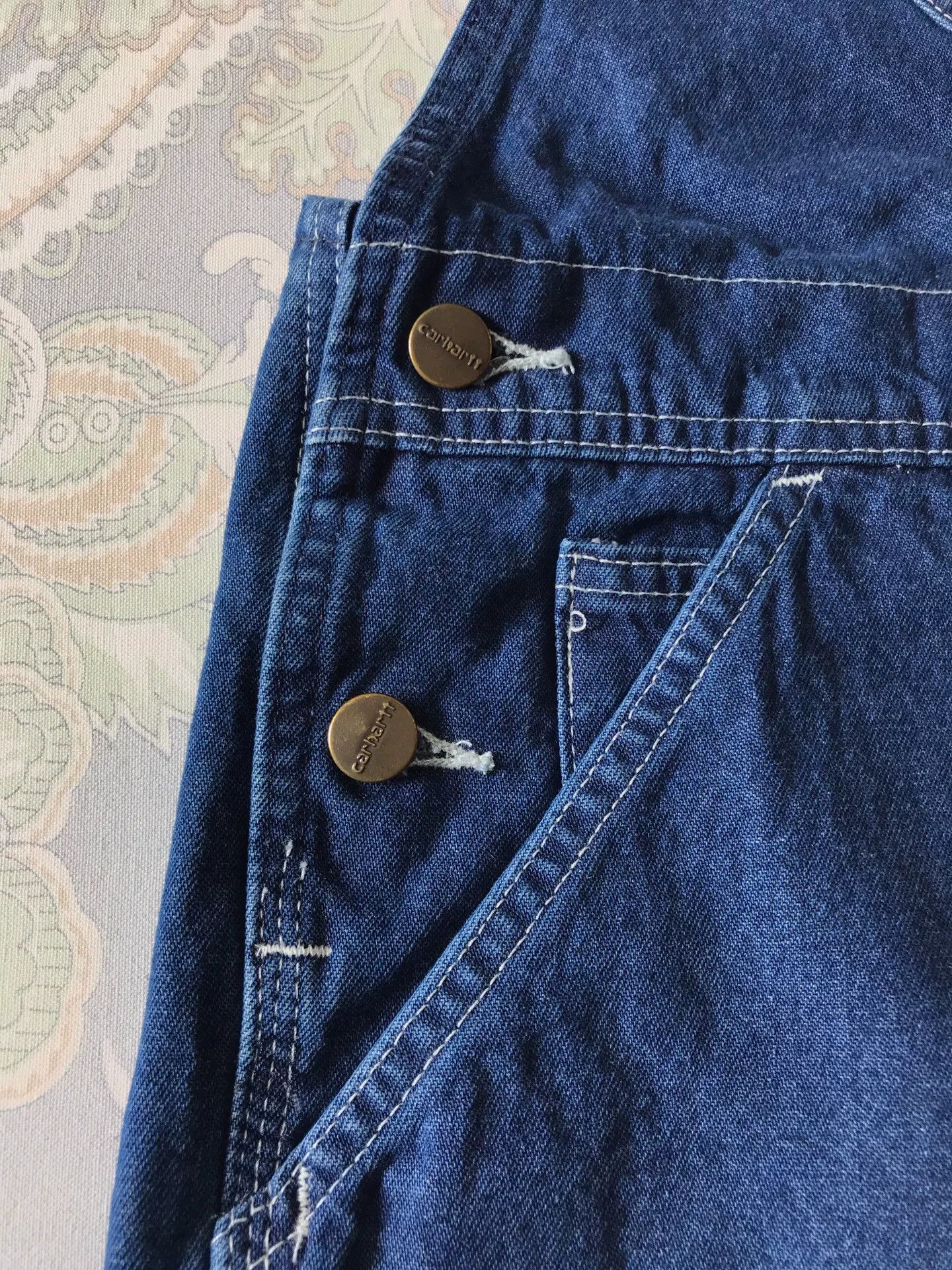 Carhartt Carhartt R07 Denim Overalls W38L30 Size US 38 / EU 54 - 6 Thumbnail