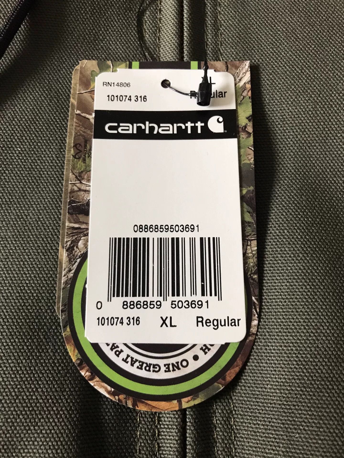 Carhartt Carhartt Realtree 101074 XL Canvas Jacket Size US XL / EU 56 / 4 - 8 Thumbnail