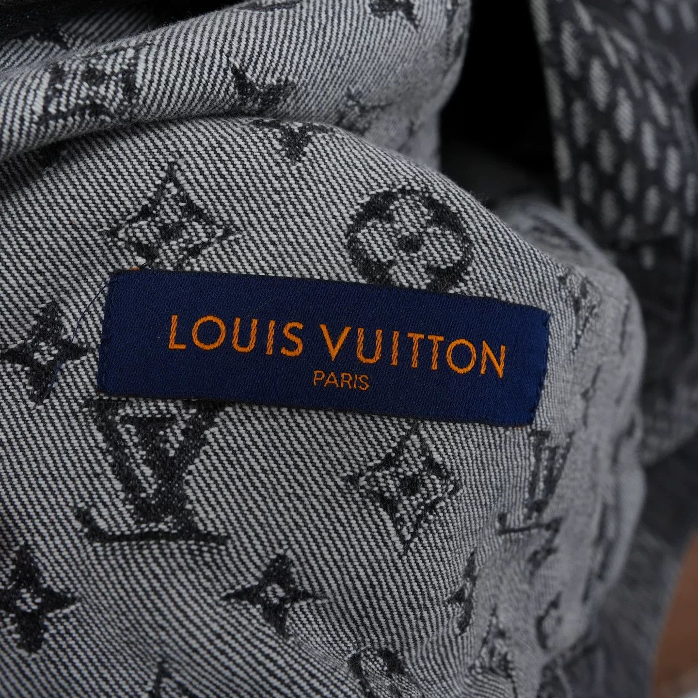 Louis Vuitton Louis Vuitton Nigo Patchwork Denim Jacket Size US M / EU 48-50 / 2 - 4 Thumbnail