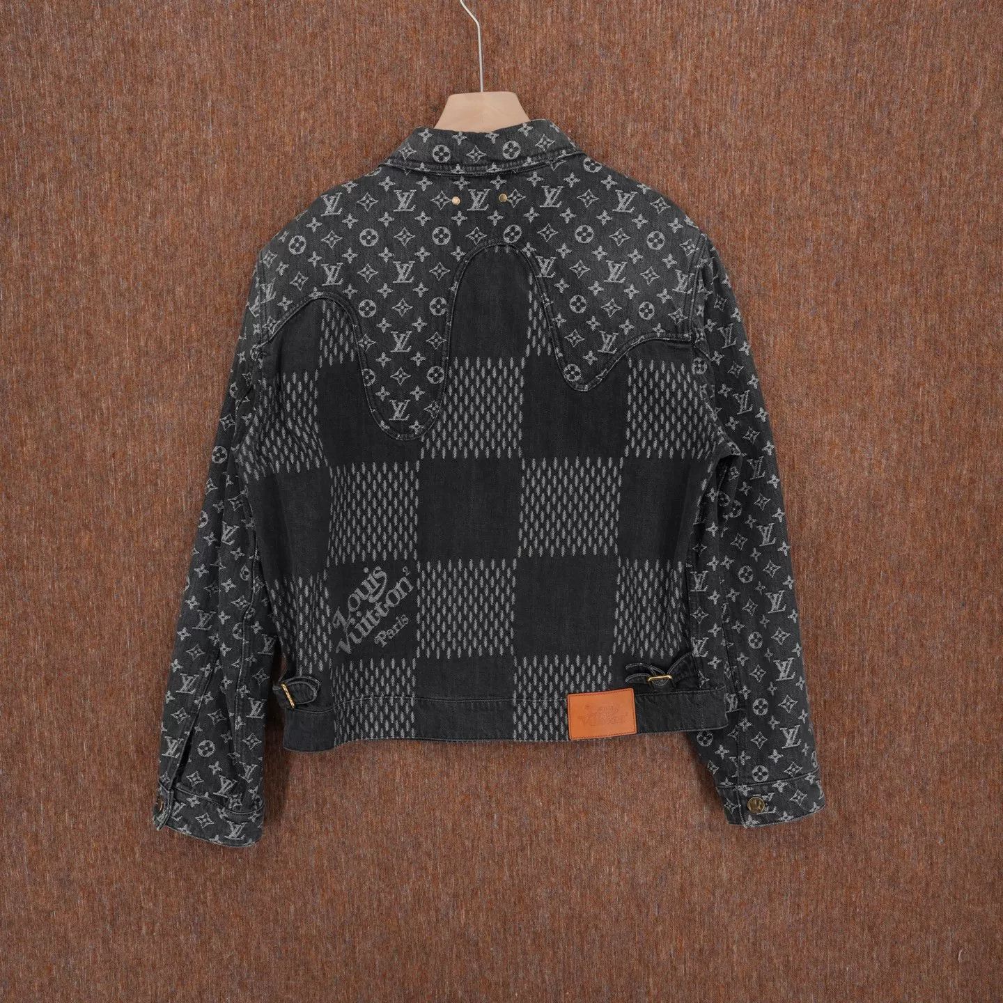 Louis Vuitton Louis Vuitton Nigo Patchwork Denim Jacket Size US M / EU 48-50 / 2 - 2 Thumbnail