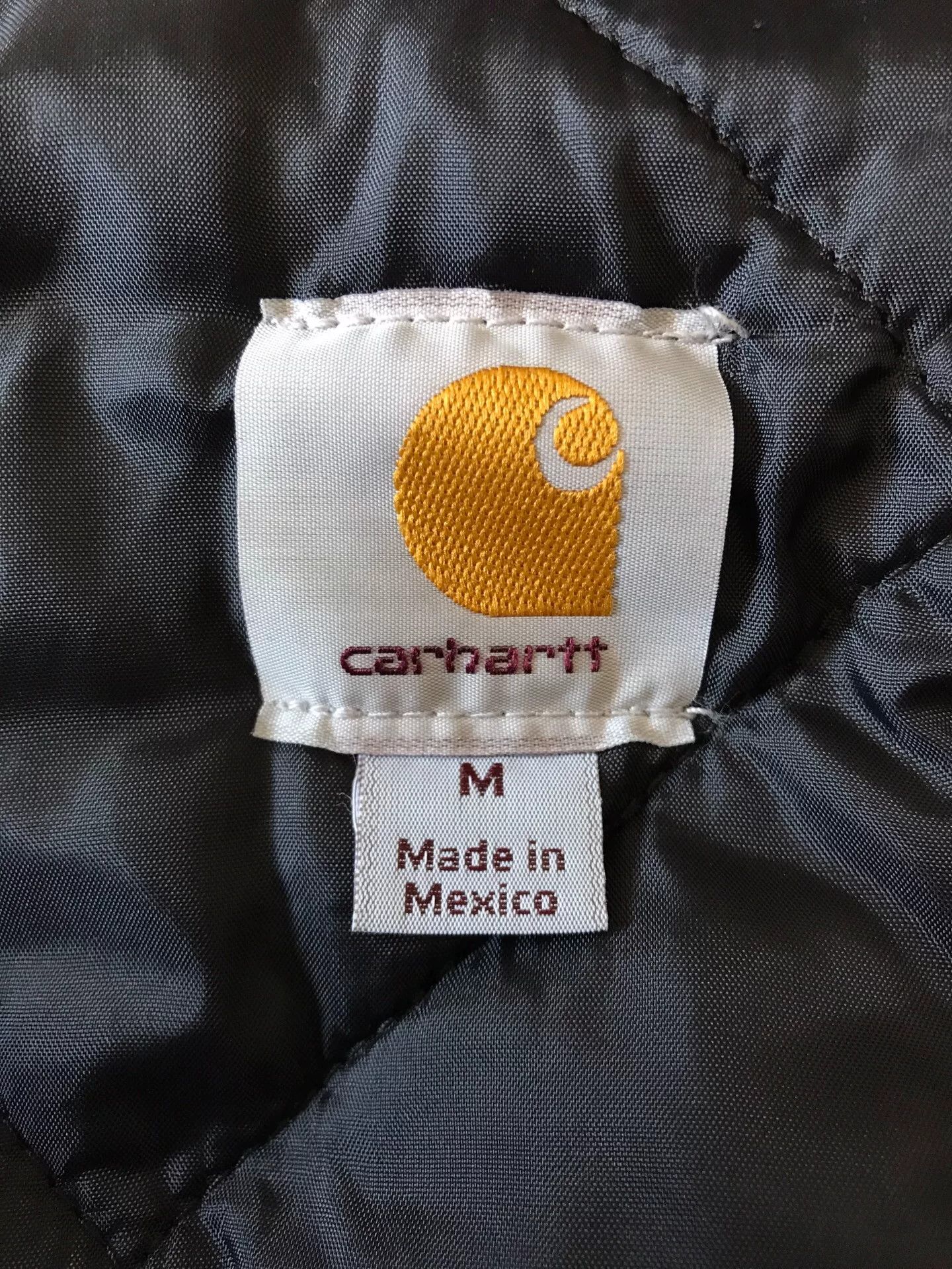 Carhartt Carhartt C26 DKB Washed Canvas Work Jacket Size US M / EU 48-50 / 2 - 7 Thumbnail