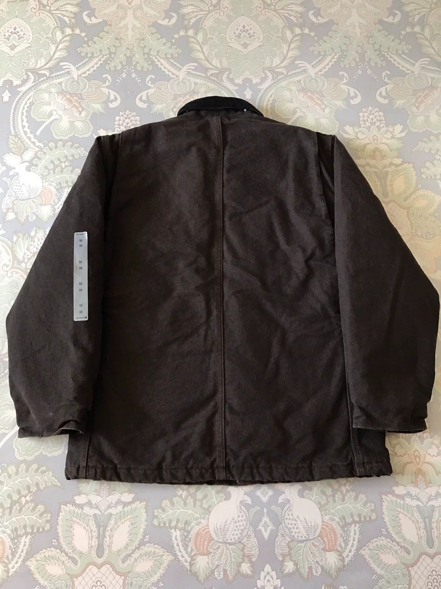 Carhartt Carhartt C26 DKB Washed Canvas Work Jacket Size US M / EU 48-50 / 2 - 2 Thumbnail