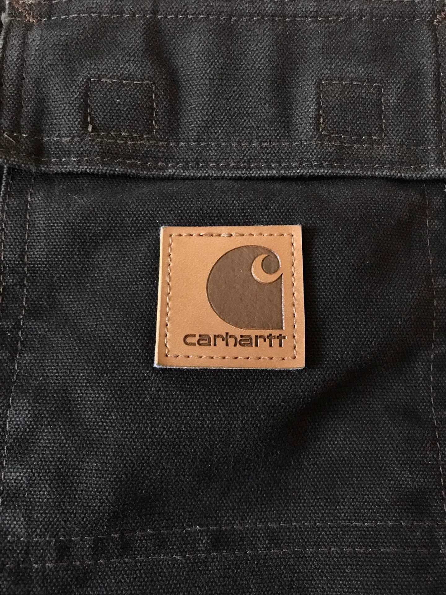 Carhartt Carhartt C26 DKB Washed Canvas Work Jacket Size US M / EU 48-50 / 2 - 5 Thumbnail