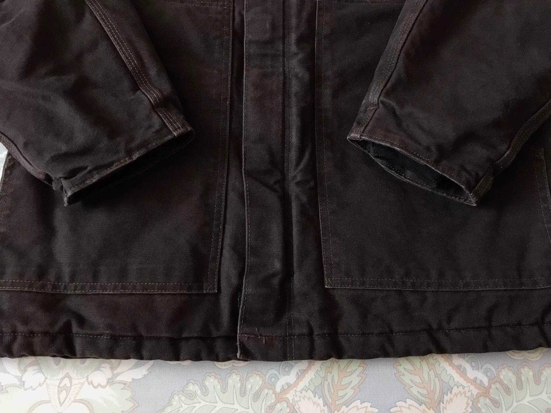 Carhartt Carhartt C26 DKB Washed Canvas Work Jacket Size US M / EU 48-50 / 2 - 4 Thumbnail