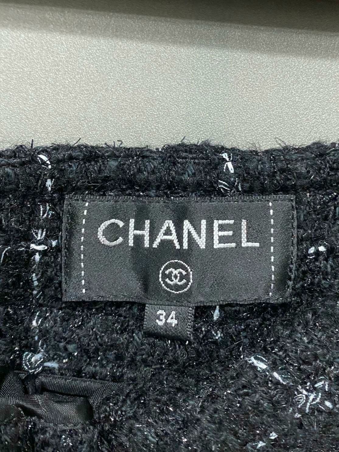 Chanel Chanel Tweed Woven Trousers Size 34" / US 12 / IT 48 - 4 Thumbnail