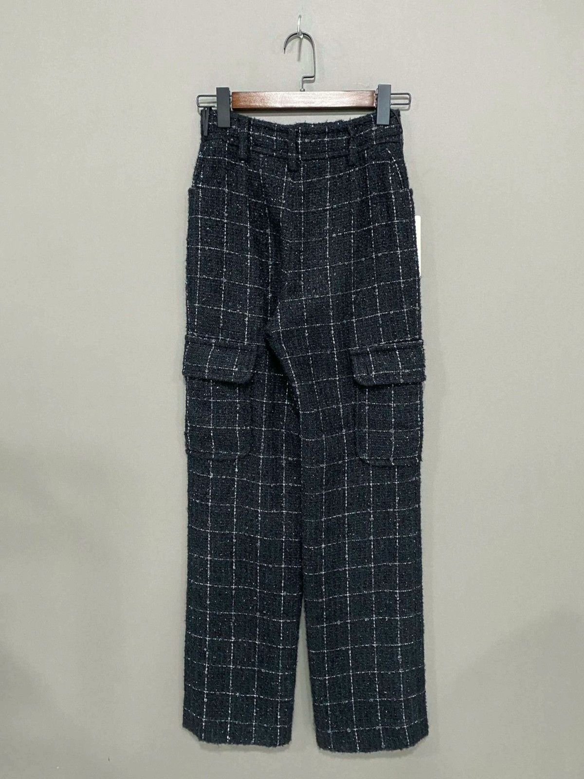 Chanel Chanel Tweed Woven Trousers Size 34" / US 12 / IT 48 - 3 Thumbnail