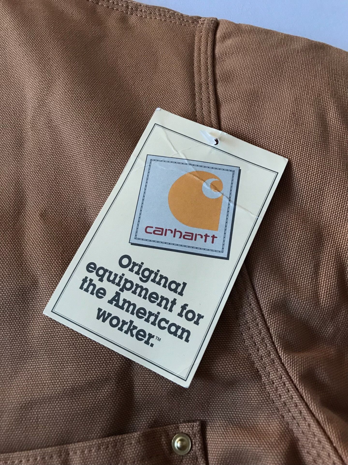 Carhartt 90s Carhartt C01 Brown Jacket Size US S / EU 44-46 / 1 - 8 Thumbnail