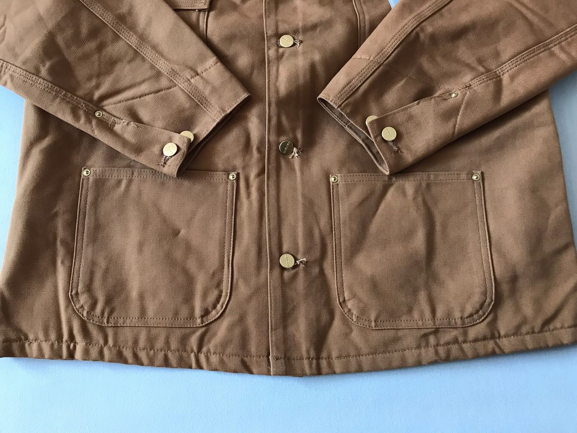 Carhartt 90s Carhartt C01 Brown Jacket Size US S / EU 44-46 / 1 - 5 Thumbnail