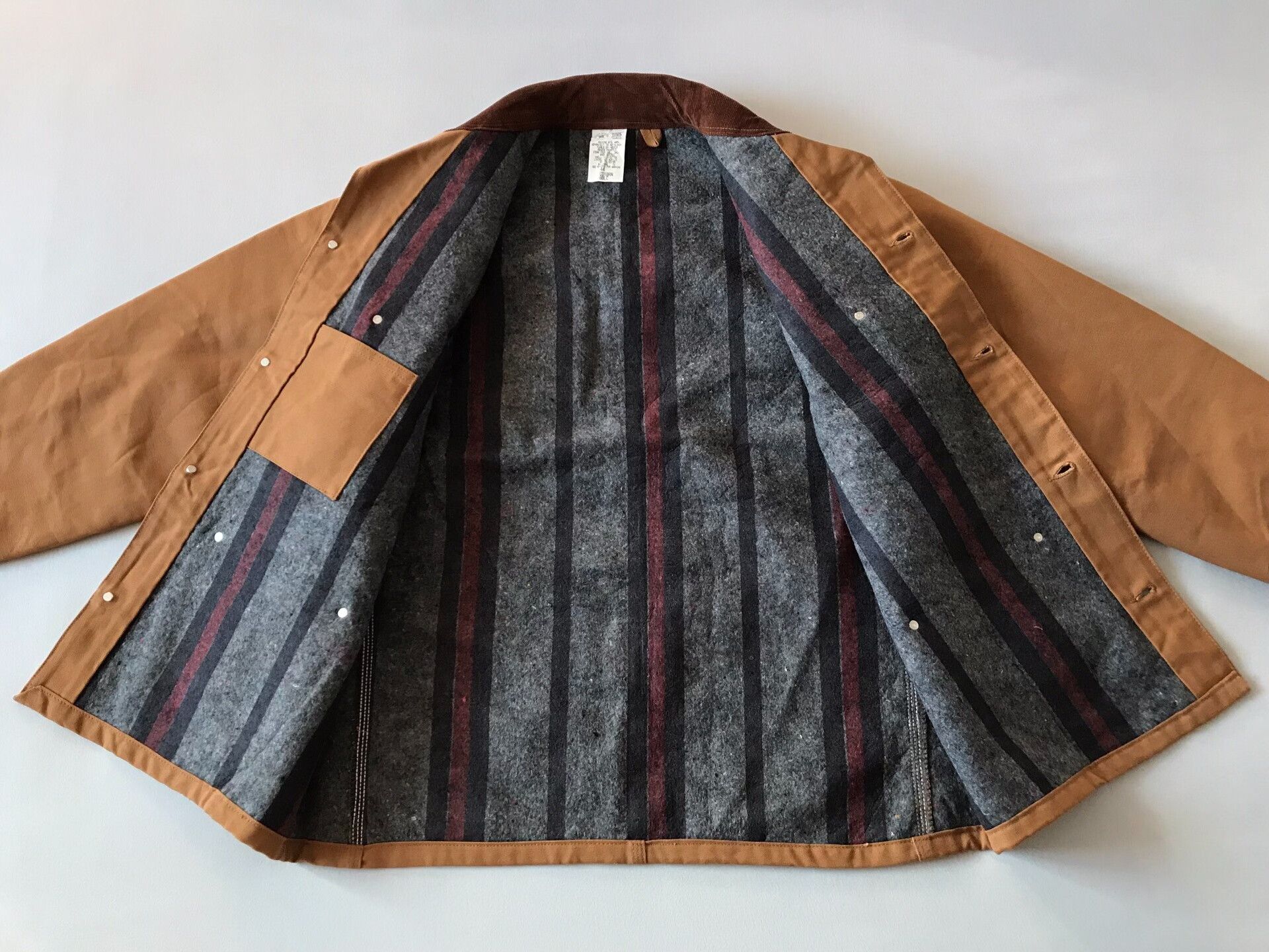 Carhartt 90s Carhartt C01 Brown Jacket Size US S / EU 44-46 / 1 - 3 Thumbnail