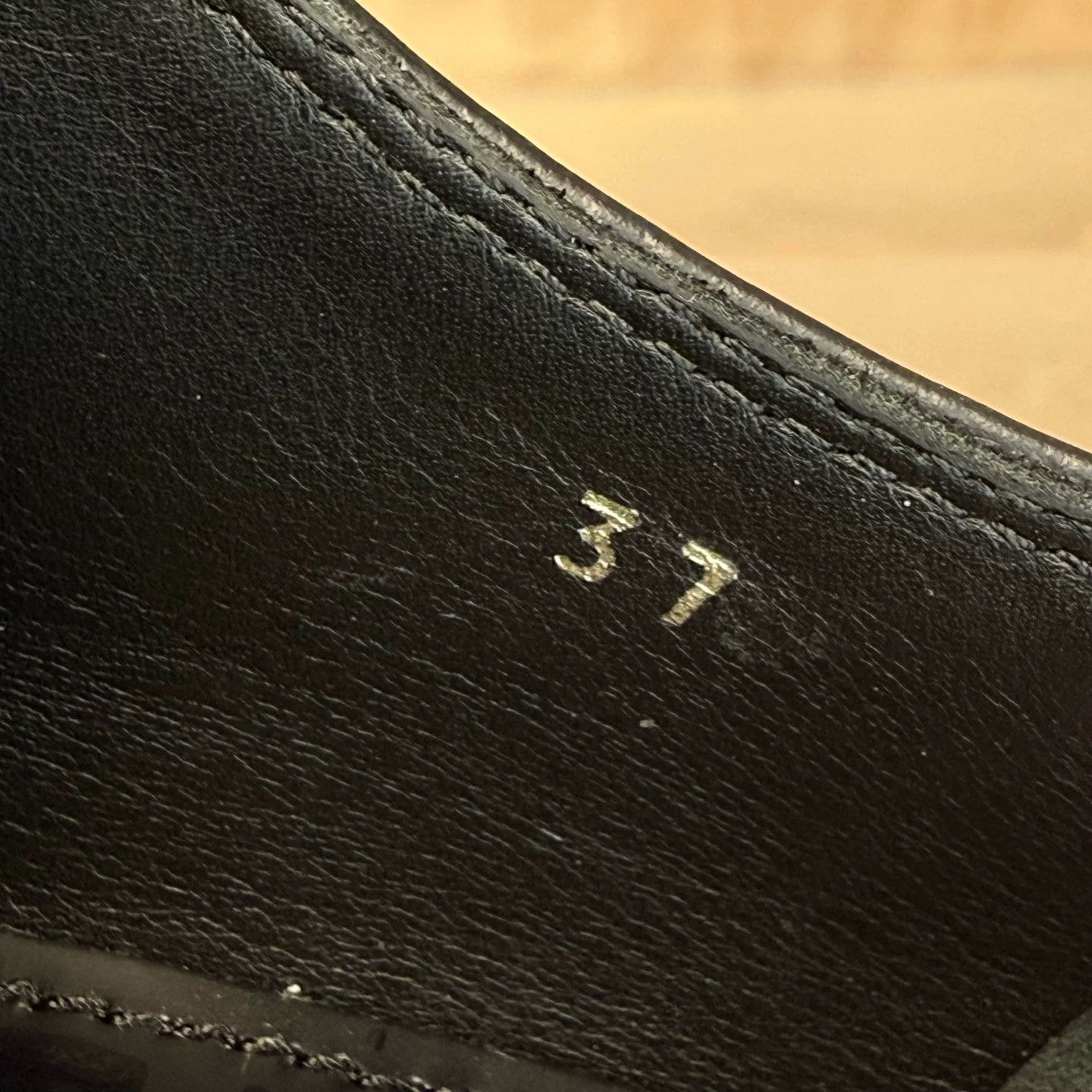 Prada PRADA Pointed Leather Platform Shoes Size US 6 / IT 36 - 8 Thumbnail
