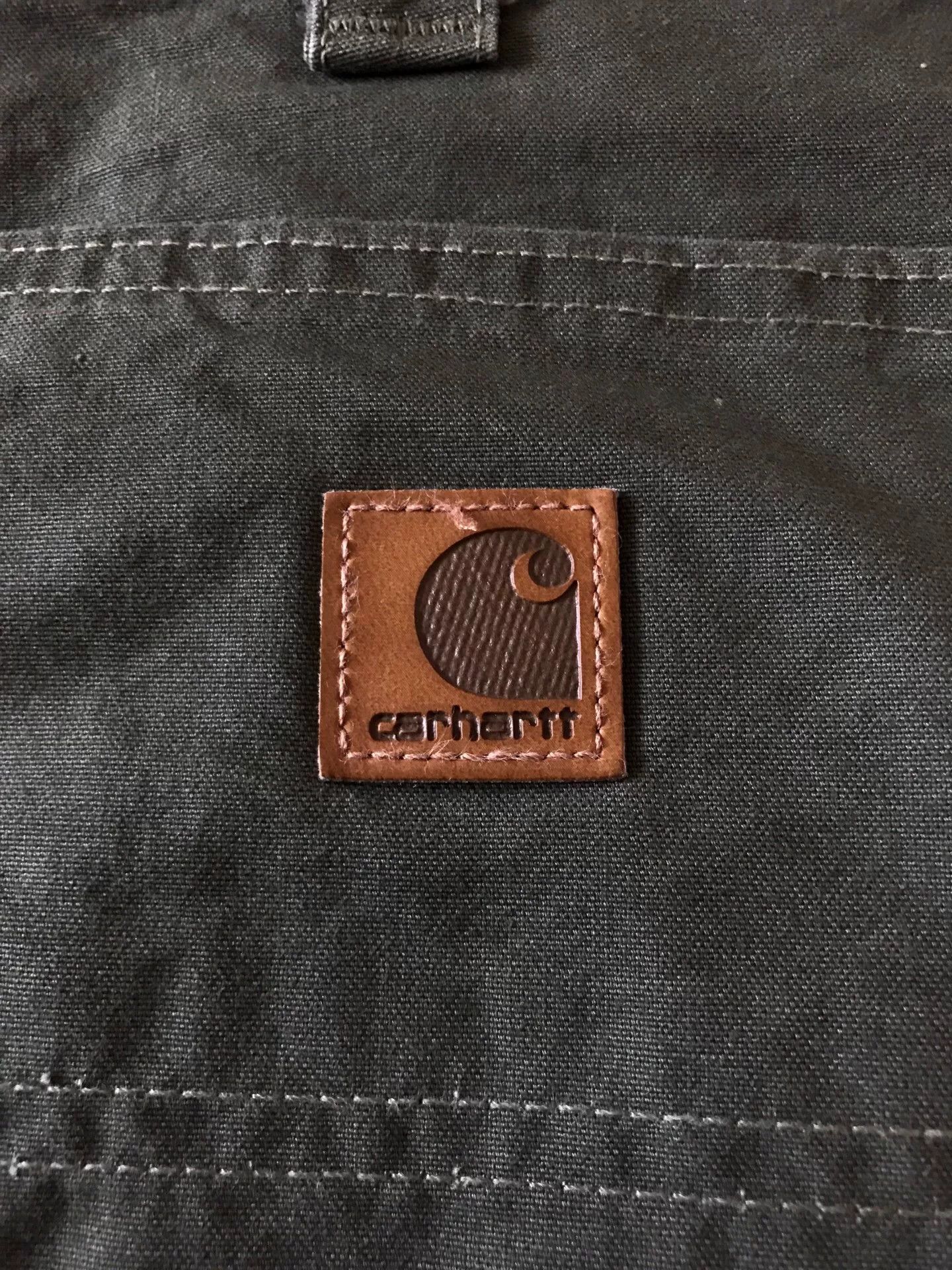 Carhartt Carhartt B151 Canvas Work Pants W35L30 Size US 35 - 6 Thumbnail