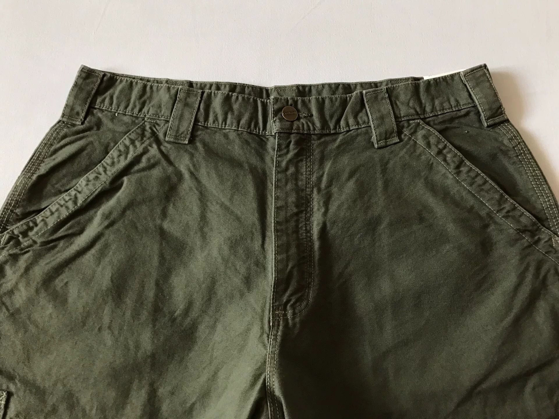 Carhartt Carhartt B151 Canvas Work Pants W35L30 Size US 35 - 4 Thumbnail